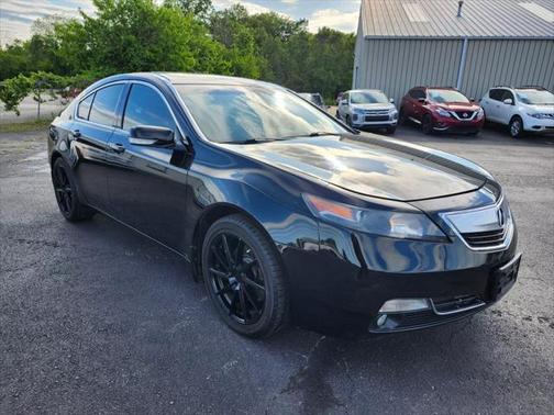 2013 Acura TL Technology