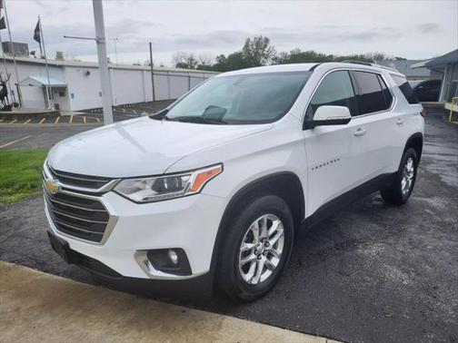 2018 Chevrolet Traverse LT Cloth