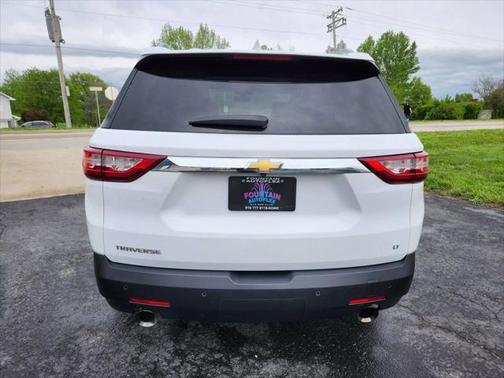 2018 Chevrolet Traverse LT Cloth