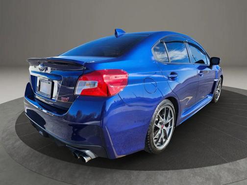 2017 Subaru WRX STI Limited