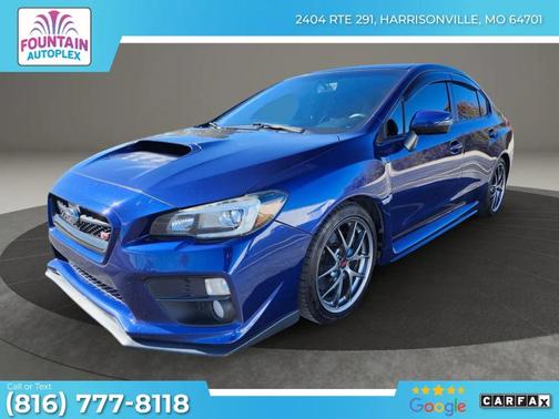 2017 Subaru WRX STI Limited