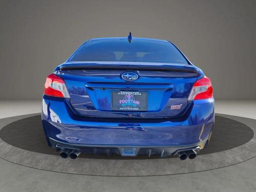 2017 Subaru WRX STI Limited