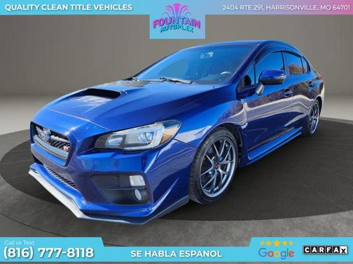 2017 Subaru WRX STI Limited
