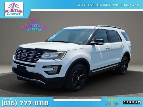 Ruby Red Metallic Tinted Clearcoat 2016 Ford Explorer XLT