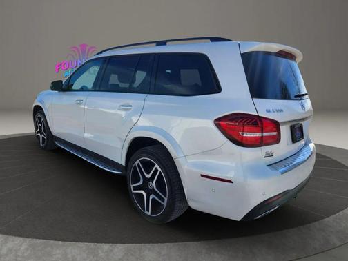 2018 Mercedes-Benz GLS 550 Base 4MATIC