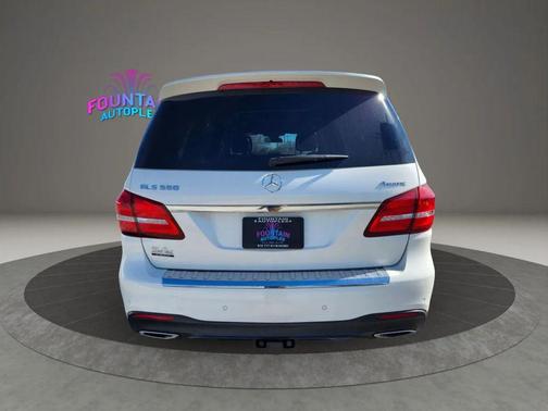 2018 Mercedes-Benz GLS 550 Base 4MATIC