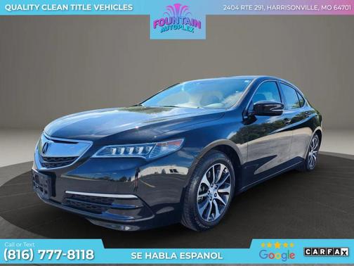 2016 Acura TLX Tech