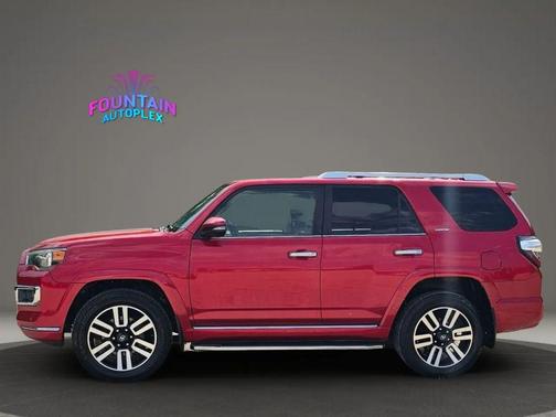 Barcelona Red Metallic 2014 Toyota 4Runner Limited
