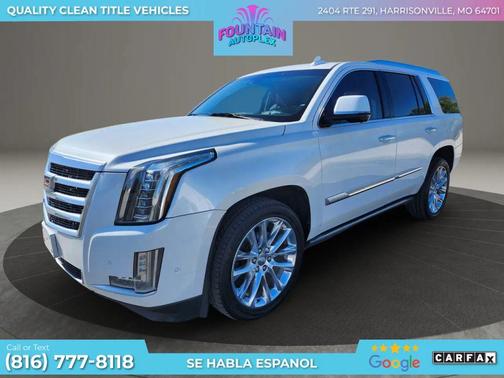 2017 Cadillac Escalade Premium Luxury