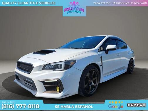 2019 Subaru WRX Limited