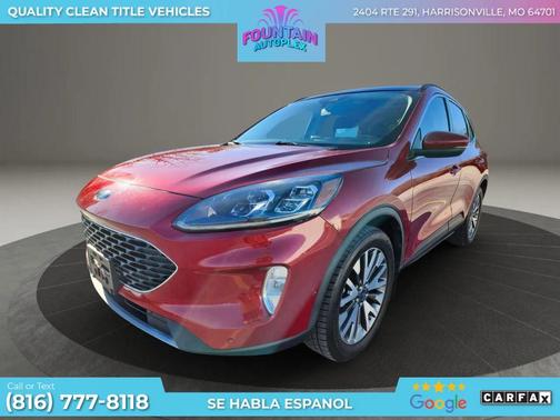 2020 Ford Escape Titanium