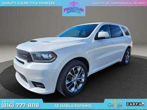 2019 Dodge Durango R/T