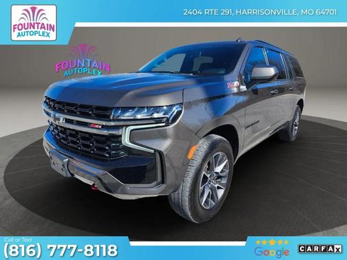2021 Chevrolet Suburban 4WD Z71