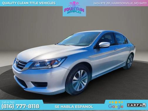 2013 Honda Accord LX