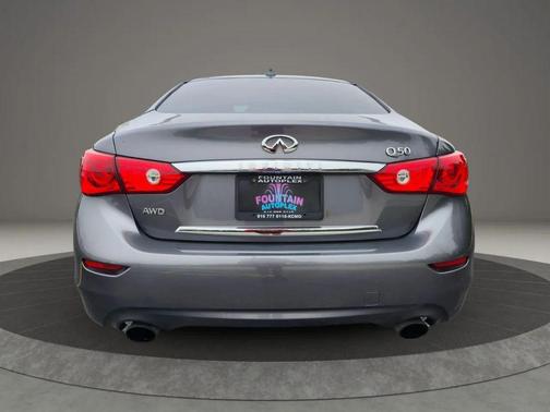 2016 INFINITI Q50 3.0T Premium