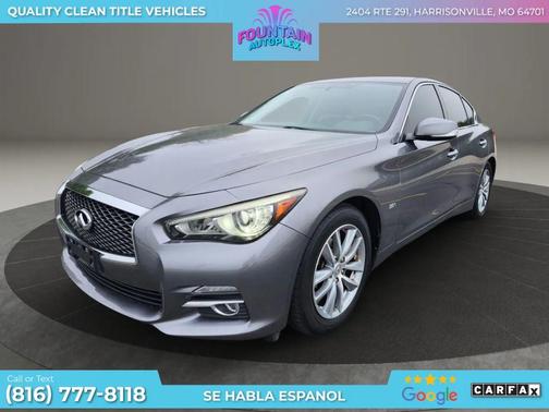 2016 INFINITI Q50 3.0T Premium