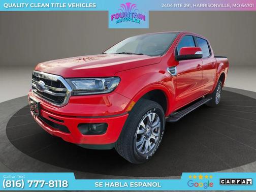 2020 Ford Ranger LARIAT