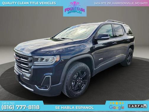 2022 GMC Acadia AWD AT4