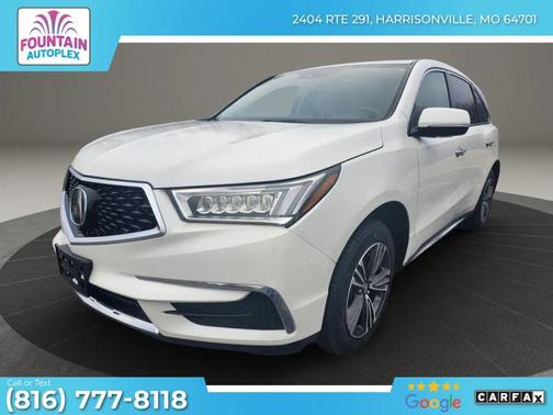 2018 Acura MDX 3.5L