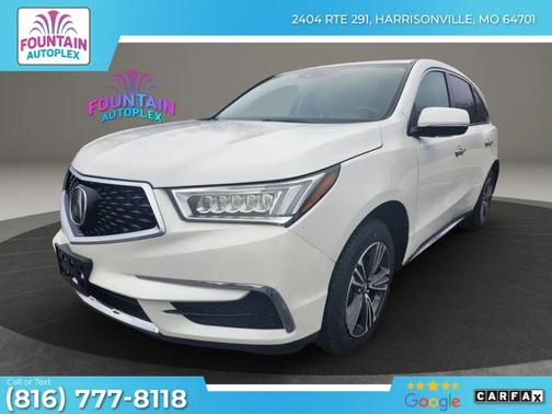 2018 Acura MDX 3.5L