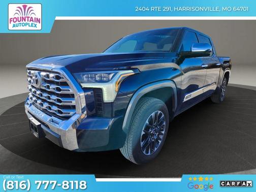 2022 Toyota Tundra 1794 Edition