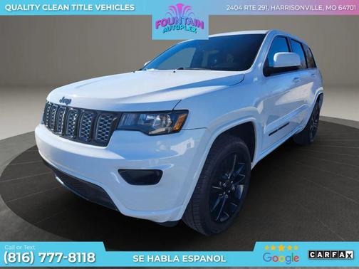 2018 Jeep Grand Cherokee Altitude