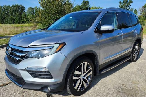 2018 Honda Pilot Elite