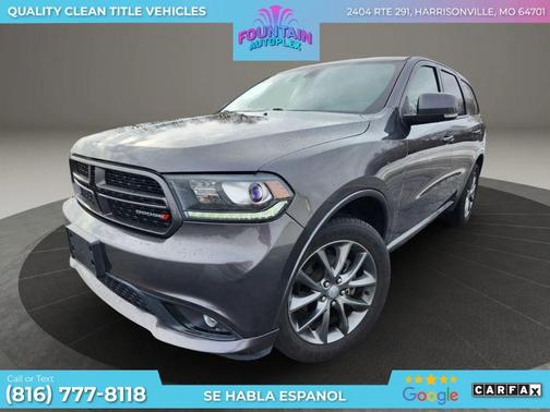 2017 Dodge Durango GT