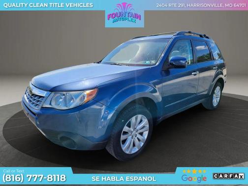 2013 Subaru Forester 2.5X Premium