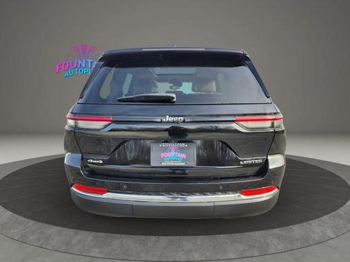 2022 Jeep Grand Cherokee Limited