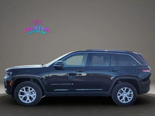 2022 Jeep Grand Cherokee Limited