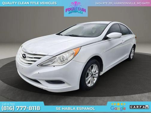 2012 Hyundai SONATA GLS
