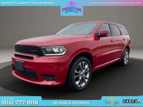 2019 Dodge Durango GT Plus