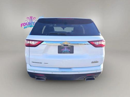 2018 Chevrolet Traverse High Country