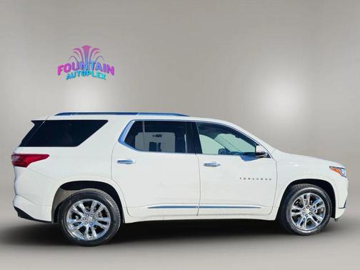 2018 Chevrolet Traverse High Country