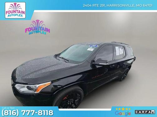 2019 Chevrolet Traverse Premier