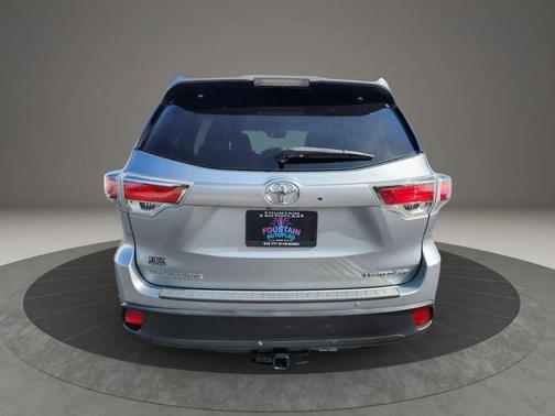 2014 Toyota Highlander Limited Platinum