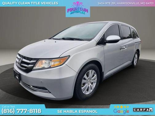 2015 Honda Odyssey EX-L