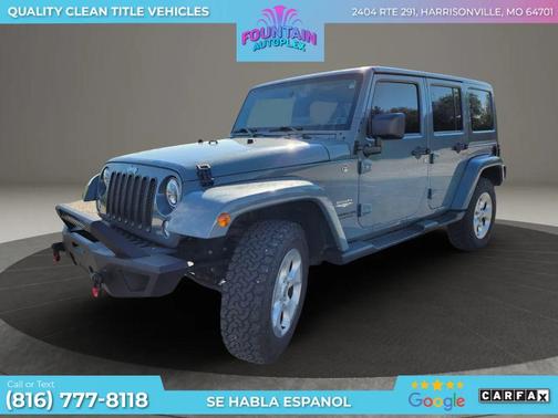 2014 Jeep Wrangler Unlimited Sahara