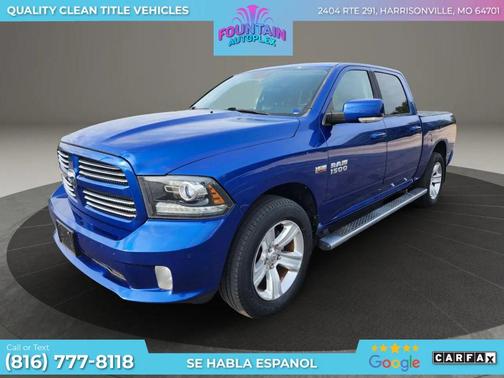 2016 RAM 1500 Sport
