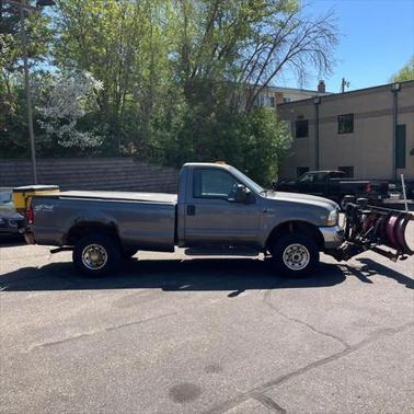2002 Ford F-250 Long Bed