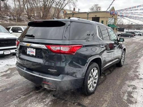 2021 Chevrolet Traverse Premier