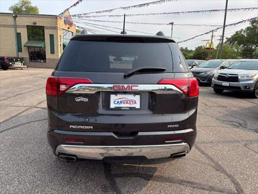 2018 GMC Acadia Denali