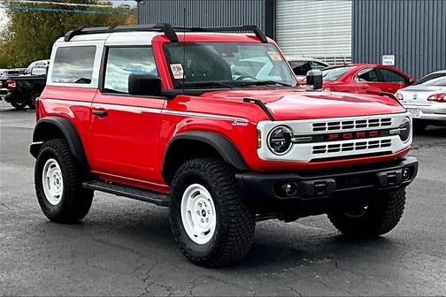 2023 Ford Bronco Heritage Edition
