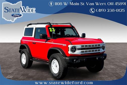 2023 Ford Bronco Heritage Edition