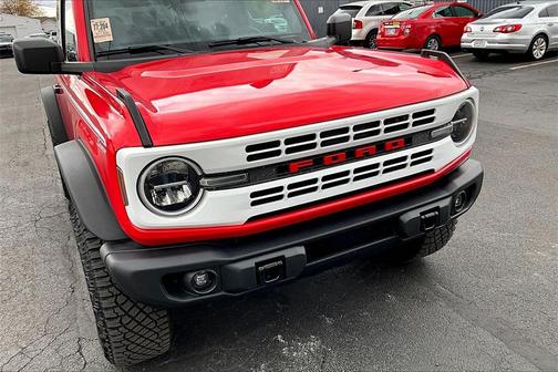 2023 Ford Bronco Heritage Edition