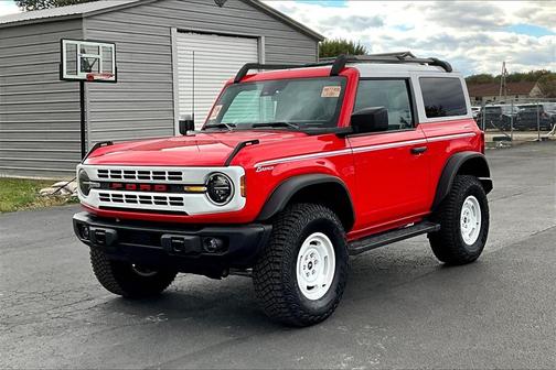 2023 Ford Bronco Heritage Edition