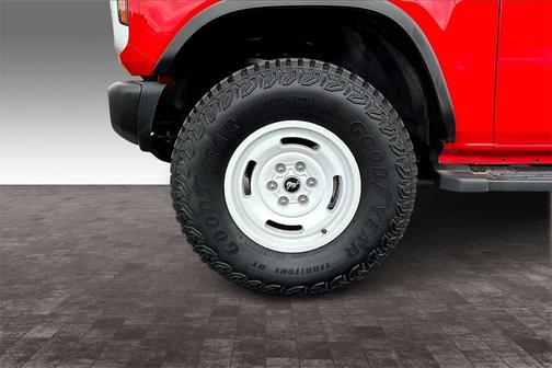 2023 Ford Bronco Heritage Edition