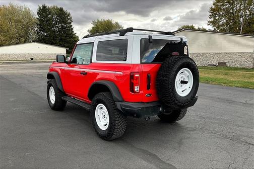 2023 Ford Bronco Heritage Edition