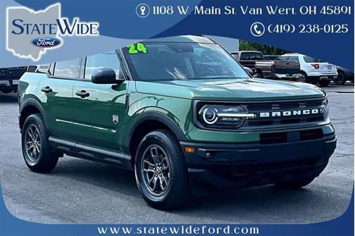 2024 Ford Bronco Sport Big Bend